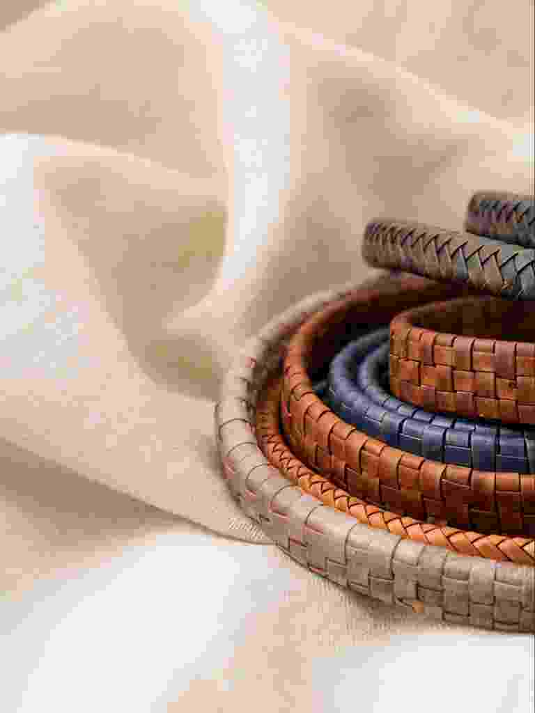 Men Leather Bracelet Material 